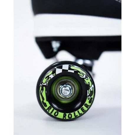 Роликові ковзани Rio Roller Lumina розмір 38 Navy-Green (RIO240-NG)
