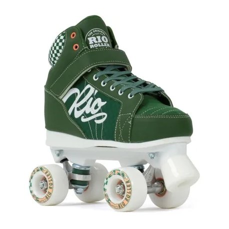 Роликовые коньки Rio Roller Mayhem II размер 38 Black (RIO320-BK)