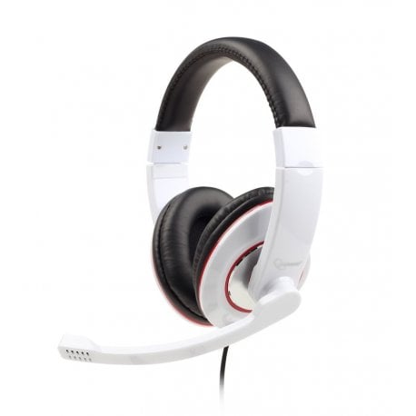 Навушники Gembird White (MHS-001-GW)