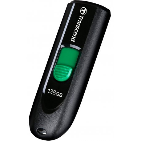 Флеш накопитель USB Transcend JetFlash 790 128GB Black (TS128GJF790C)