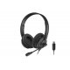 Навушники A4Tech Black (HU-10 Black)