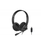 Навушники A4Tech Black (HU-10 Black)