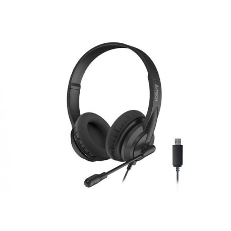 Навушники A4Tech Black (HU-10 Black)