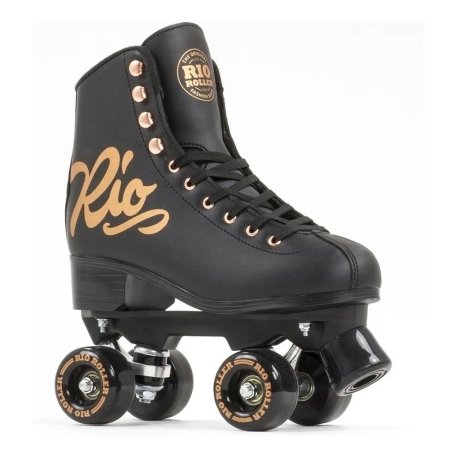 Роликовые коньки Rio Roller Rose размер 38 Black (RIO360-BK)
