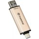 Флеш накопитель USB Transcend JetFlash 930 128GB Gold-Black USB 3.2/Type-C (TS128GJF930C) Флеш накопитель USB Transcend JetFlash 930 128GB Gold-Black USB 3.2/Type-C (TS128GJF930C)