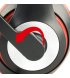 Наушники Gembird 3.5 Jack 1x4-pin Black/Red (MHS-03-BKRD)