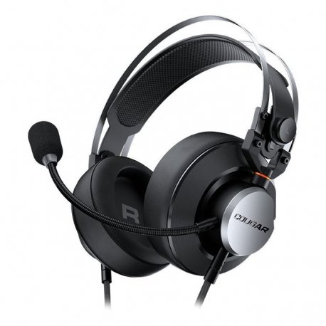 Наушники Cougar Dark Grey (VM410 Iron)