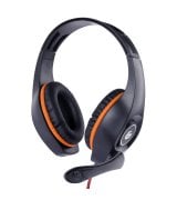 Наушники Gembird Black/Orange (GHS-05-O)