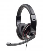 Навушники Gembird Black (MHS-U-001)
