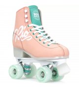 Роликовые коньки Rio Roller Script размер 35.5 Grey Purple RIO270-GP)