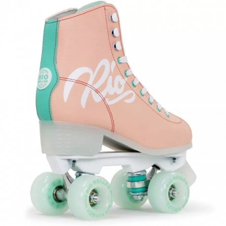 Роликовые коньки Rio Roller Script размер 35.5 Grey Purple RIO270-GP)