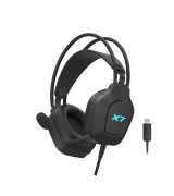 Наушники A4Tech X7 USB RGB Black (XH-200 Black)