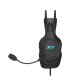 Наушники A4Tech X7 USB RGB Black (XH-200 Black) Наушники A4Tech X7 USB RGB Black (XH-200 Black)