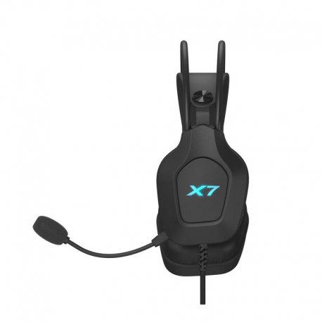 Навушники A4Tech X7 USB RGB Black (XH-200 Black)
