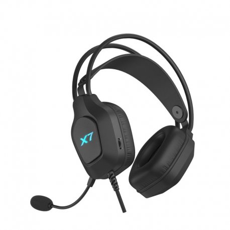 Навушники A4Tech X7 USB RGB Black (XH-200 Black)