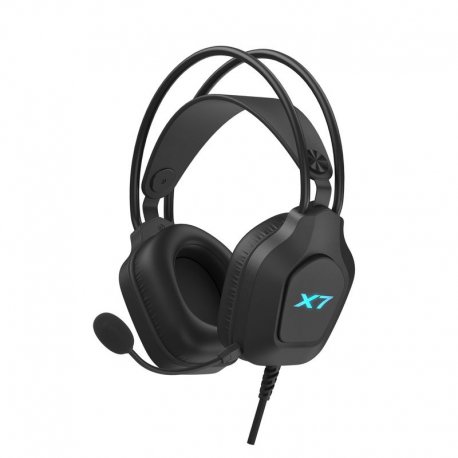 Наушники A4Tech X7 USB RGB Black (XH-200 Black)