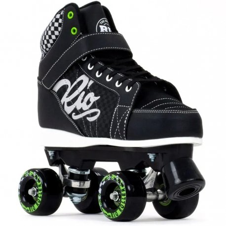 Роликовые коньки Rio Roller Mayhem II размер 39.5 Black (RIO325-BK)