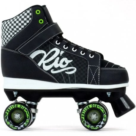 Роликовые коньки Rio Roller Lumina размер 38 Navy-Green (RIO240-NG)