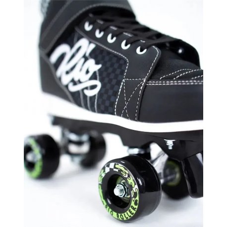 Роликовые коньки Rio Roller Lumina размер 38 Navy-Green (RIO240-NG)