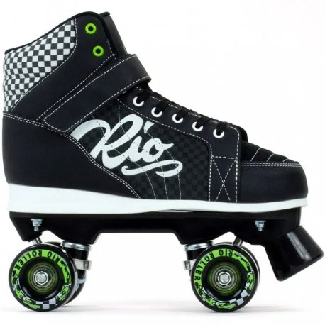 Роликовые коньки Rio Roller Lumina размер 38 Navy-Green (RIO240-NG)
