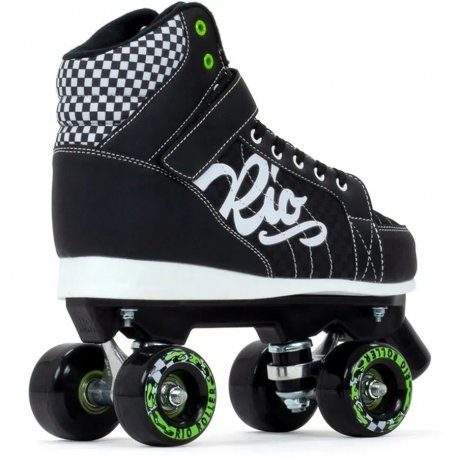 Роликовые коньки Rio Roller Lumina размер 38 Navy-Green (RIO240-NG)