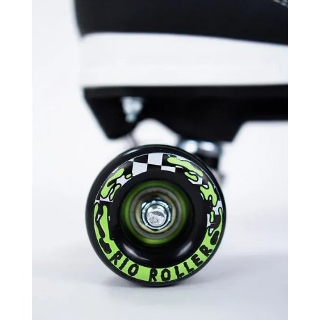 Роликовые коньки Rio Roller Lumina размер 38 Navy-Green (RIO240-NG)
