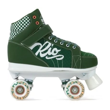 Роликовые коньки Rio Roller Mayhem II размер 38 Black (RIO320-BK)