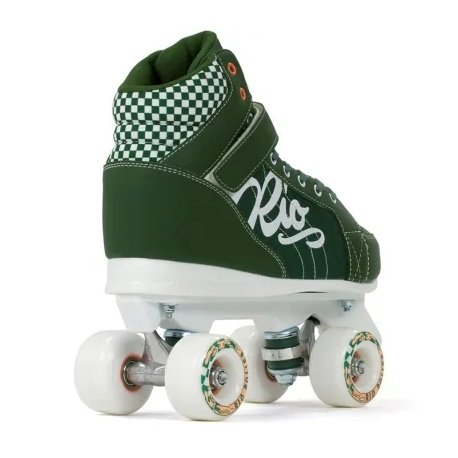 Роликовые коньки Rio Roller Mayhem II размер 38 Black (RIO320-BK)