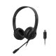 Гартнітура A4Tech Black (HU-8 Black) Гартнітура A4Tech Black (HU-8 Black)