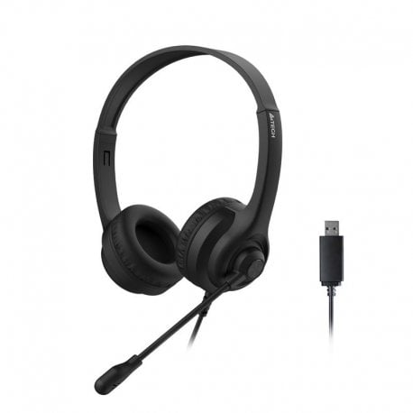 Гартнітура A4Tech Black (HU-8 Black)