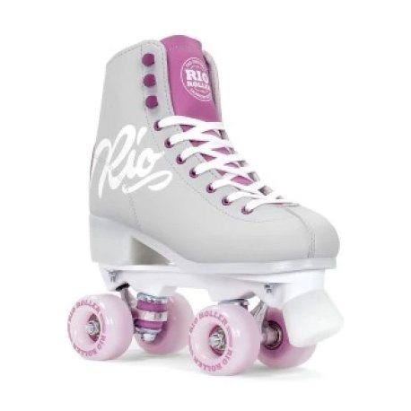 Роликовые коньки Rio Roller Script размер 39.5 Grey Purple (RIO275-GP)