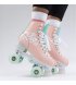 Роликовые коньки Rio Roller Script размер 35.5 Grey Purple RIO270-GP)