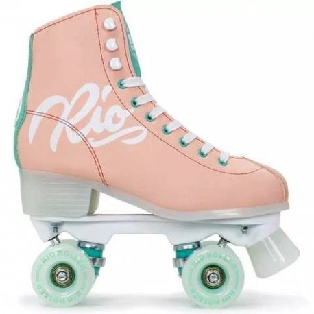 Роликовые коньки Rio Roller Script размер 35.5 Grey Purple RIO270-GP)