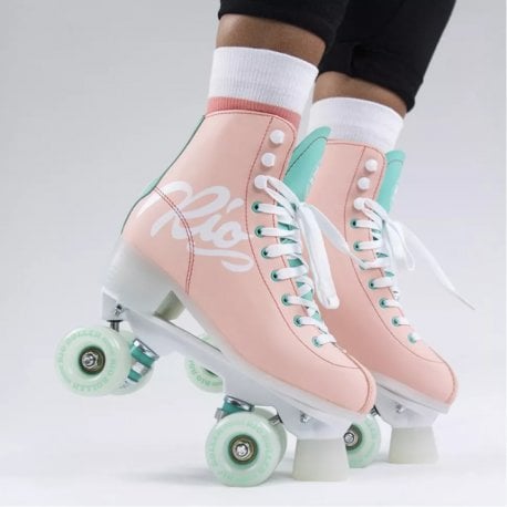 Роликовые коньки Rio Roller Script размер 35.5 Grey Purple RIO270-GP)