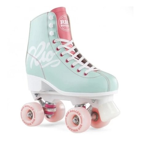 Роликовые коньки Rio Roller Script размер 42 Teal Coral (RIO275-TC)