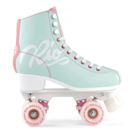 Роликові ковзани Rio Roller Script розмір 35.5 Peach Green (RIO270-PG)