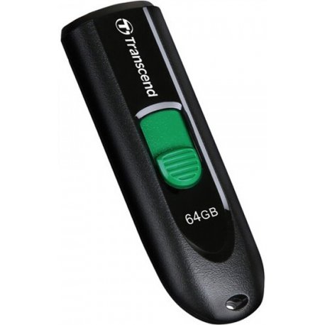 Флеш накопитель USB Transcend JetFlash 790 64GB Type-C Black (TS64GJF790C)