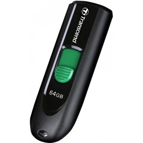 Флеш накопитель USB Transcend JetFlash 790 64GB Type-C Black (TS64GJF790C)