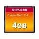Карта памяти Transcend CompactFlash 4GB 133x (TS4GCF133)