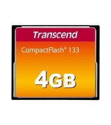 Карта пам'яті Transcend CompactFlash 4GB 133x (TS4GCF133)