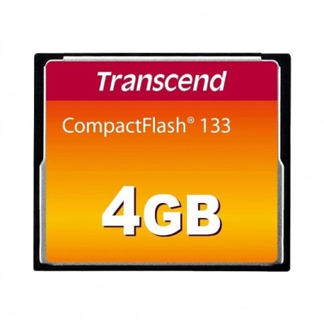 Карта памяти Transcend CompactFlash 4GB 133x (TS4GCF133)