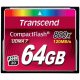 Карта пам'яті Transcend CompactFlash 64GB 800x (TS64GCF800) Карта пам'яті Transcend CompactFlash 64GB 800x (TS64GCF800)