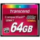 Карта памяти Transcend CompactFlash 64GB 800x (TS64GCF800)
