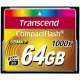 Карта пам'яті Transcend CompactFlash 64GB 1000x (TS64GCF1000)