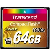 Карта пам'яті Transcend CompactFlash 64GB 1000x (TS64GCF1000)