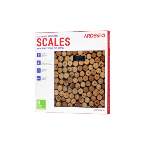 Весы напольные Ardesto Cork (SCB-965CORK)