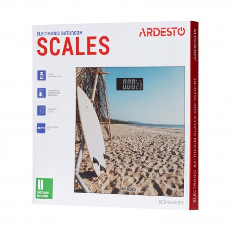 Весы напольные Ardesto SURF (SCB-965SURF)
