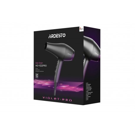 Фен Ardesto PRO Black (HD-Y222PRO)