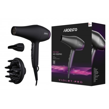 Фен Ardesto PRO Black (HD-Y222PRO)