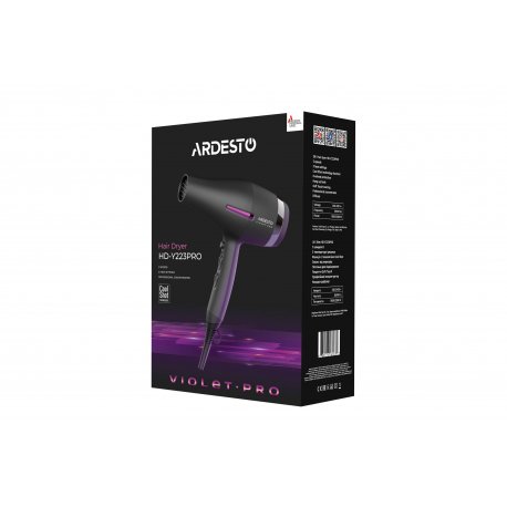 Фен Ardesto PRO Black (HD-Y223PRO)